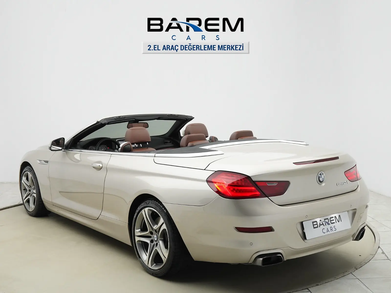 2012 BMW 6 SERISI 6 SERISI 640i - satılık fotoğraf 9