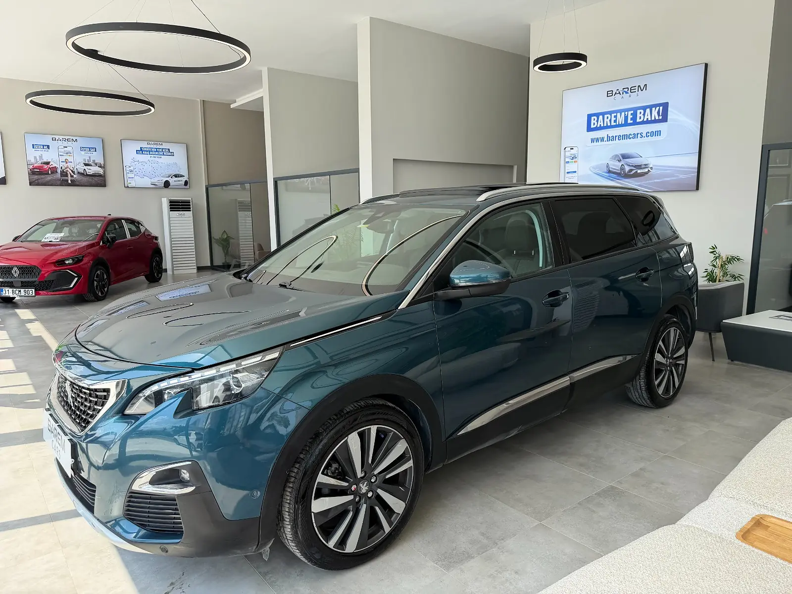 2017 Peugeot 5008 1.6 BlueHDi Allure fotoğraf 3