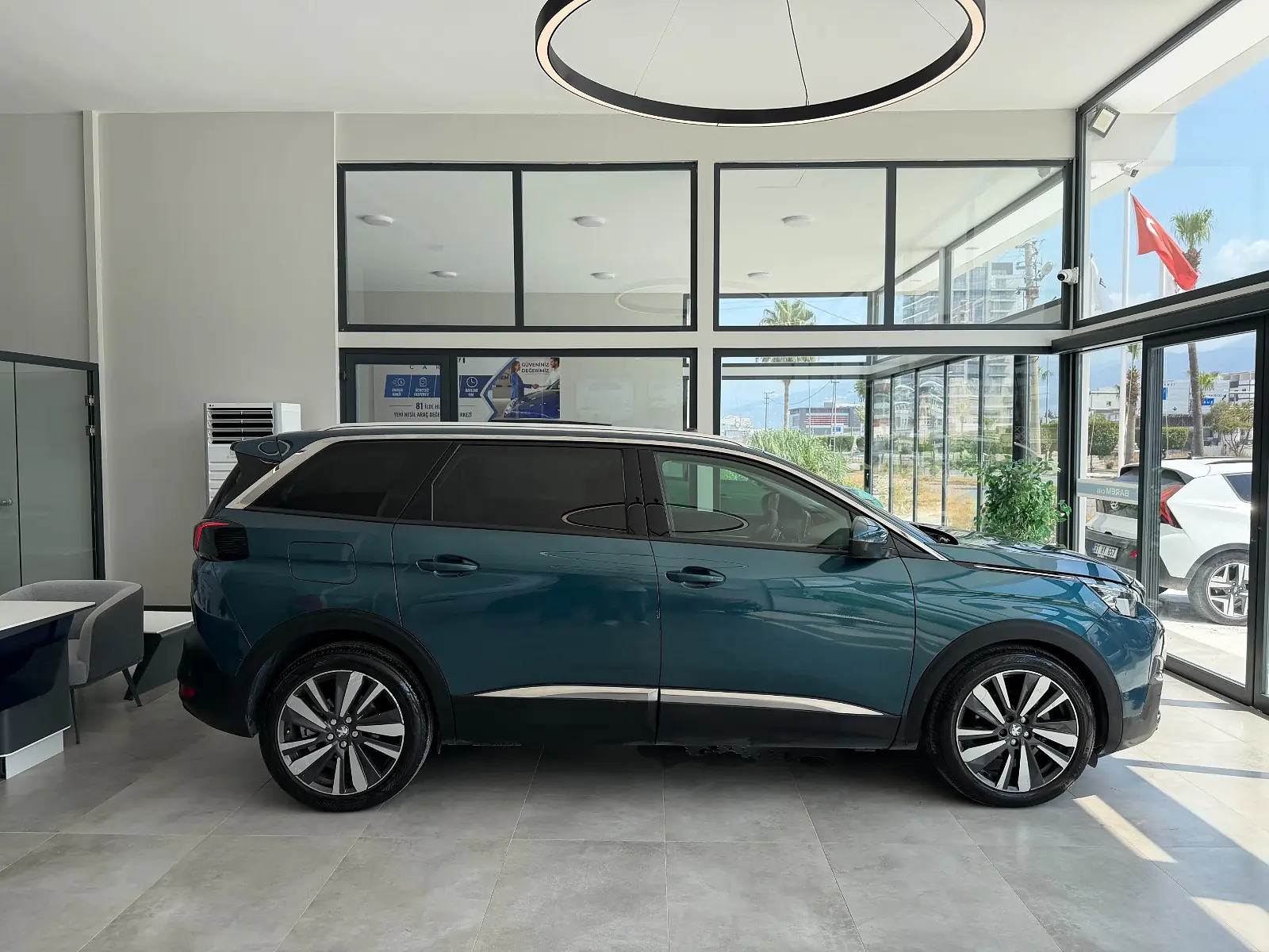2017 Peugeot 5008 1.6 BlueHDi Allure fotoğraf 4