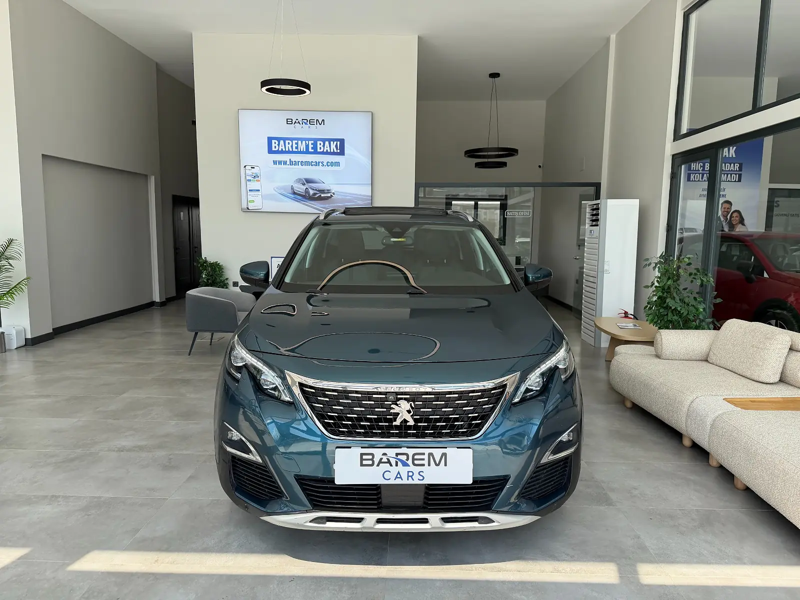 2017 PEUGEOT 5008 satılık ilanı