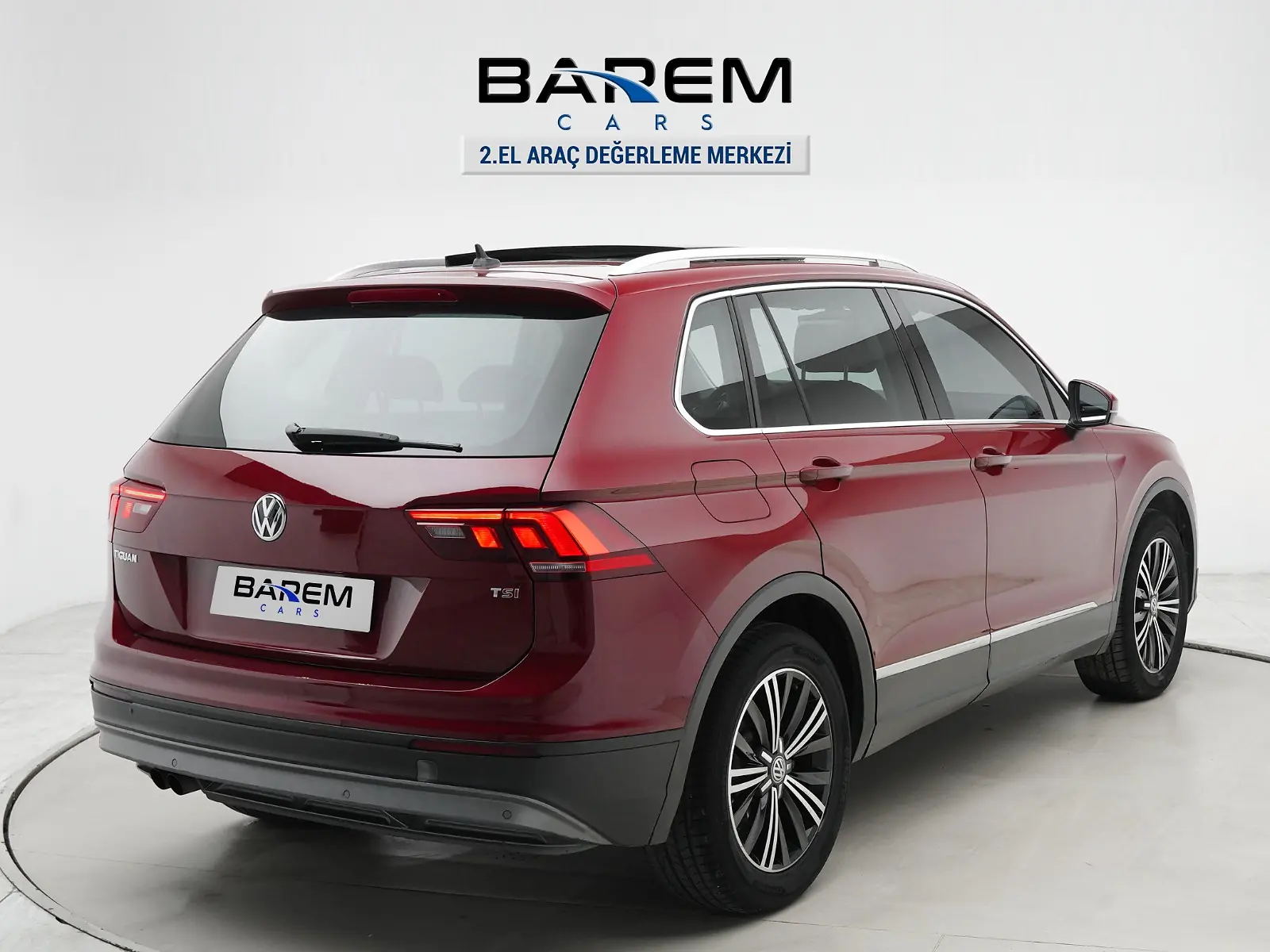 2016 Volkswagen Tiguan 1.4 TSI Comfortline fotoğraf 5