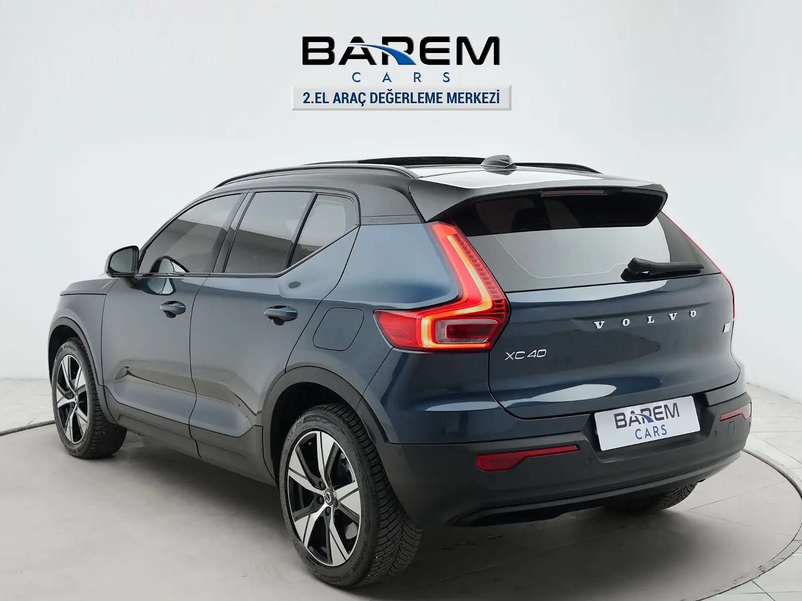 2022 Volvo Xc40 P6 Recharge Ultimate fotoğraf 2