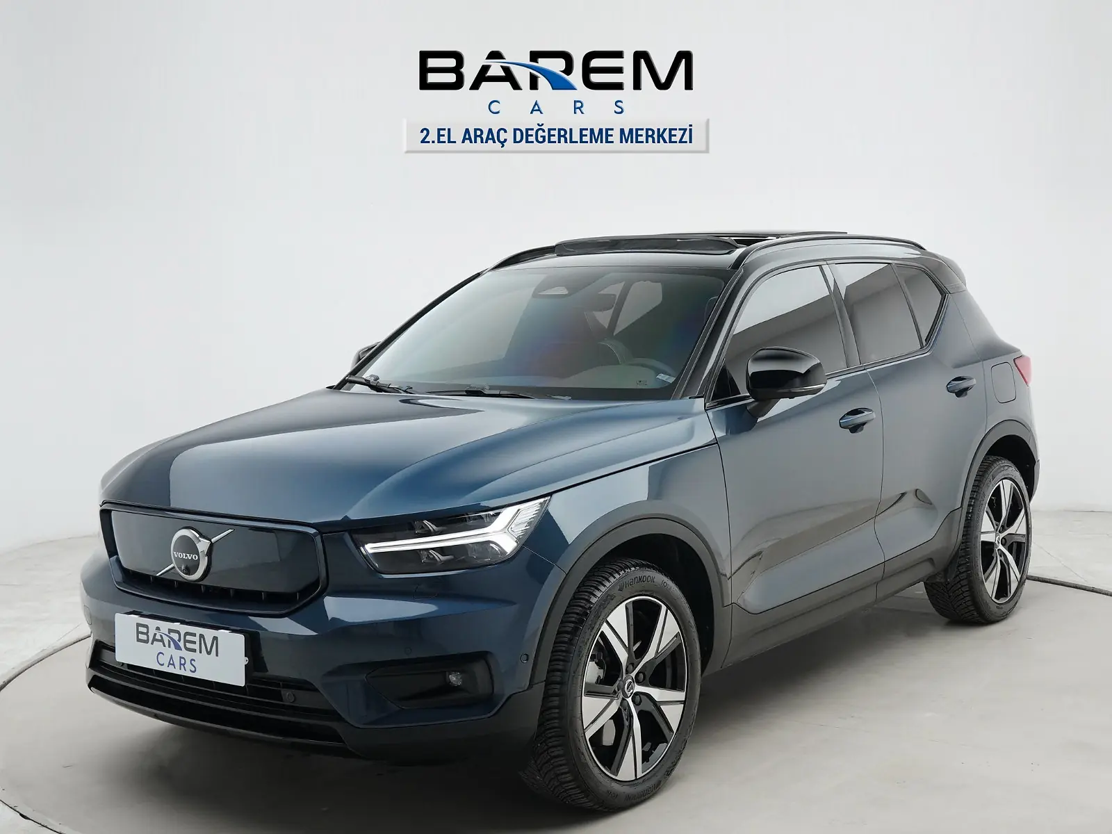 2022 VOLVO XC40 XC40 P6 Recharge Ultimate - satılık fotoğraf 7