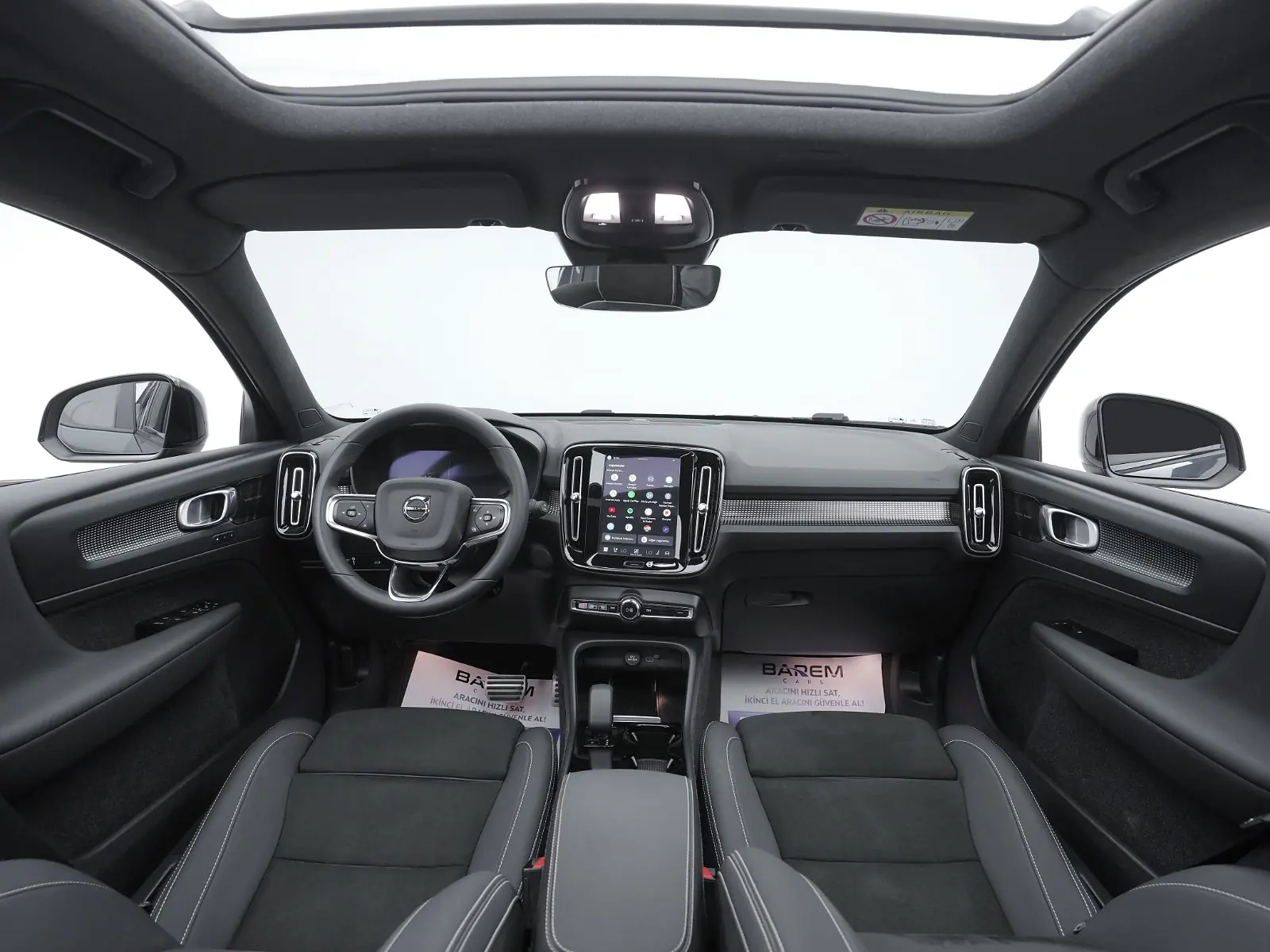 2022 VOLVO XC40 XC40 P6 Recharge Ultimate - satılık fotoğraf 9
