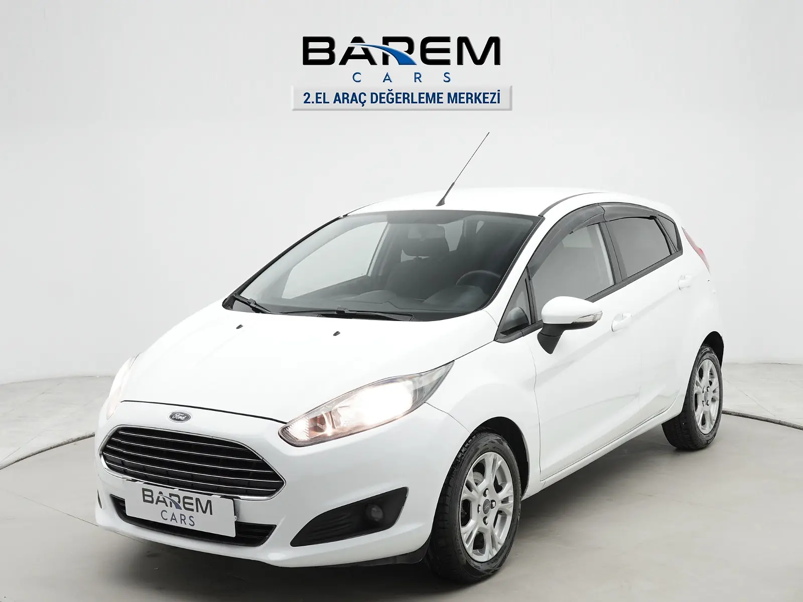 2015 FORD FIESTA FIESTA 1.5 TDCi Trend X - satılık fotoğraf 7
