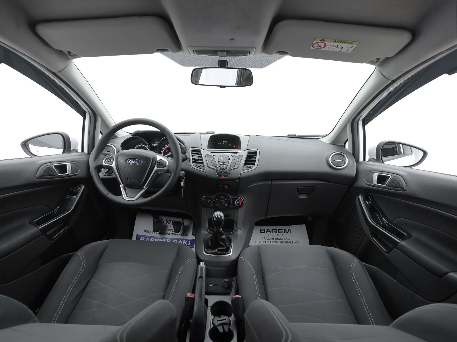 2015 FORD FIESTA FIESTA 1.5 TDCi Trend X - satılık fotoğraf 9