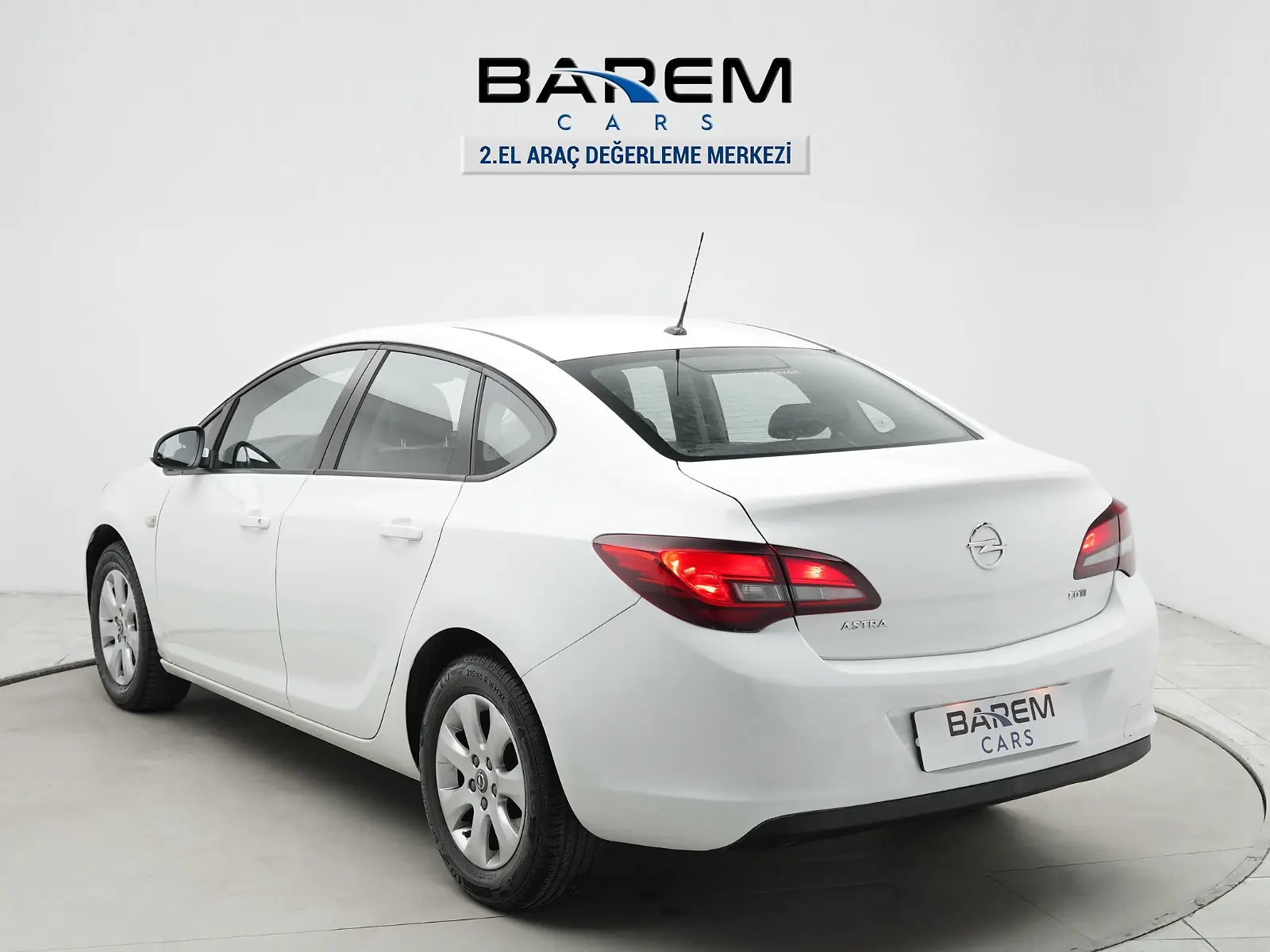 2016 OPEL ASTRA ASTRA 1.6 CDTI Design - satılık fotoğraf 8