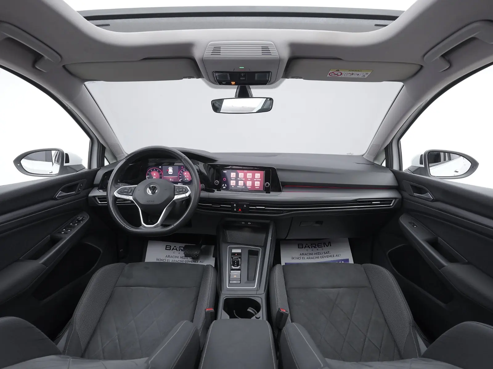 2022 VOLKSWAGEN GOLF GOLF 1.5 eTSI Style - satılık fotoğraf 9