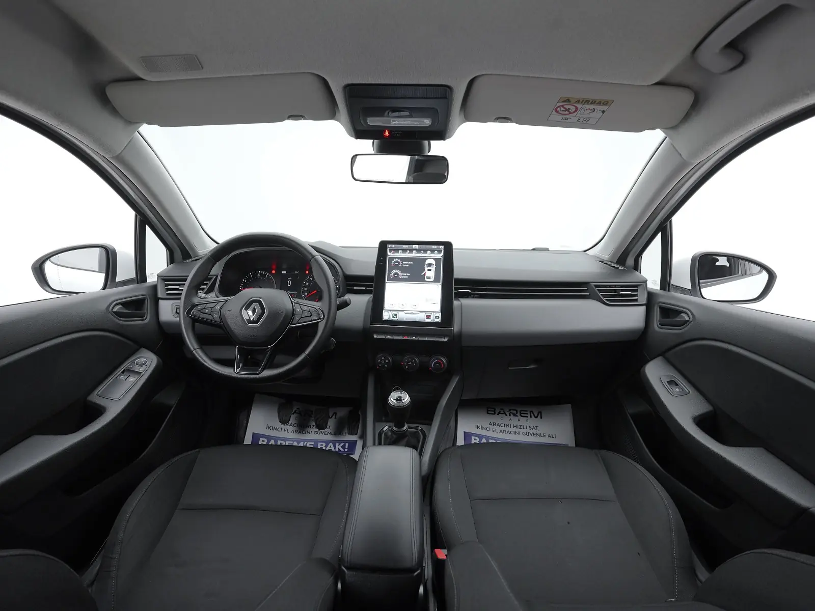 2021 RENAULT CLIO CLIO 1.0 SCe Joy - satılık fotoğraf 9