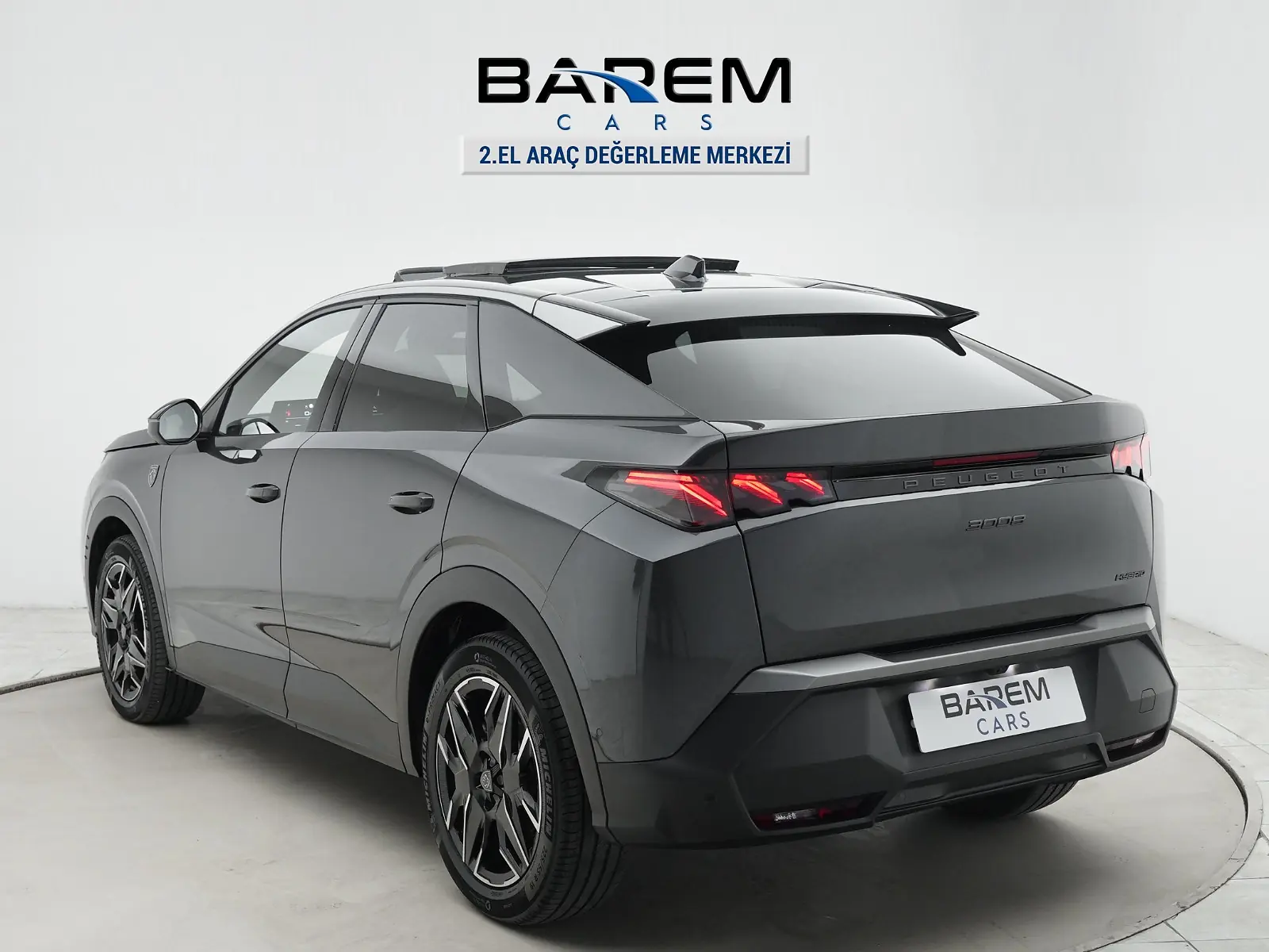 2025 Peugeot 3008 1.2 Mhev GT fotoğraf 2