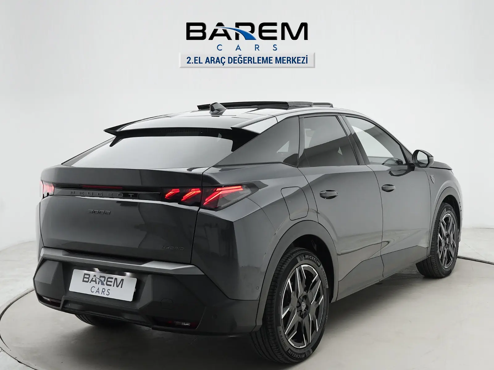 2025 Peugeot 3008 1.2 Mhev GT fotoğraf 4