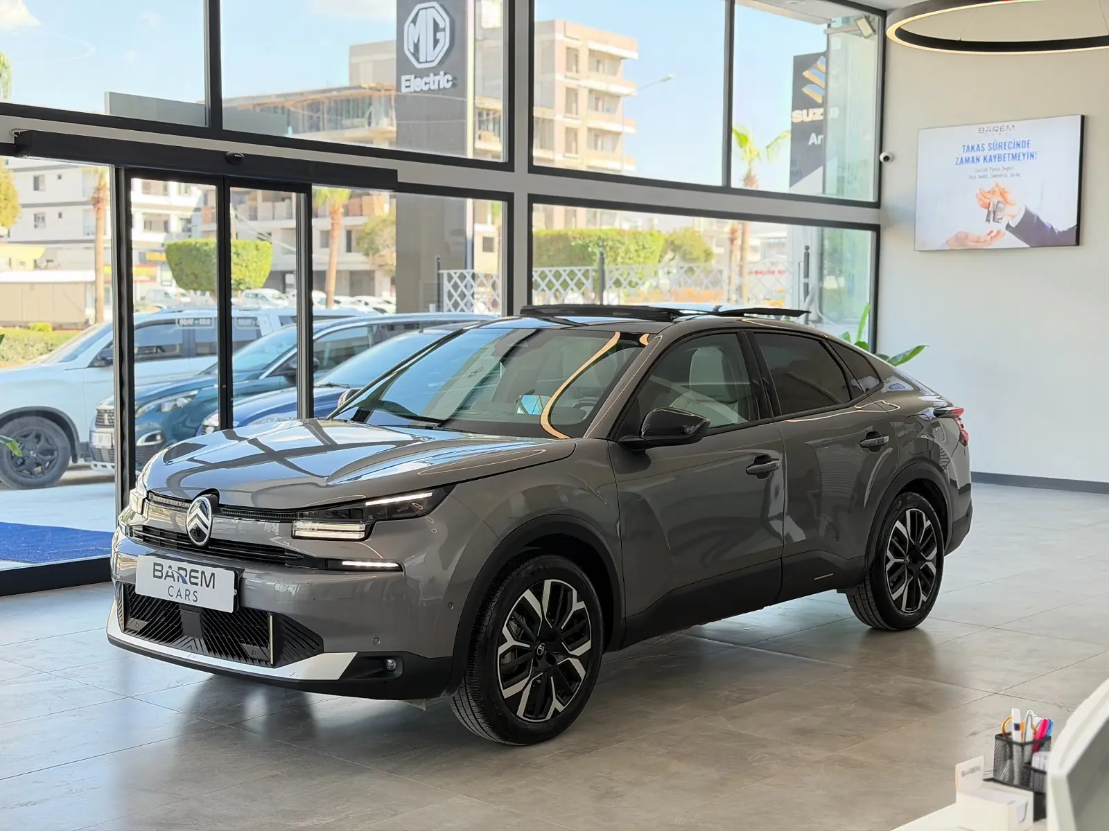 2025 Citroen E-C4 X Max fotoğraf 5
