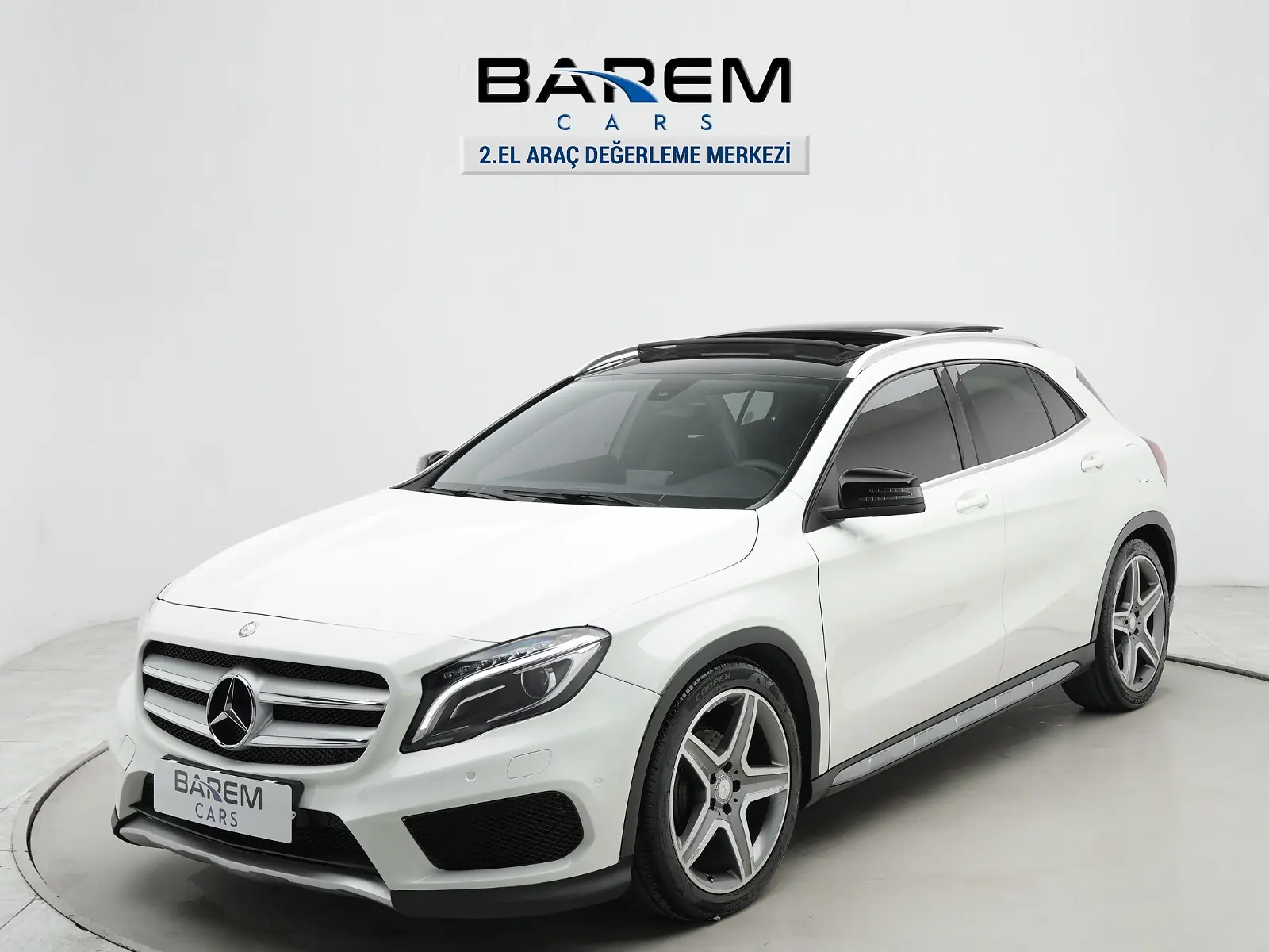 2015 MERCEDES-BENZ GLA GLA 180 d AMG - satılık fotoğraf 7