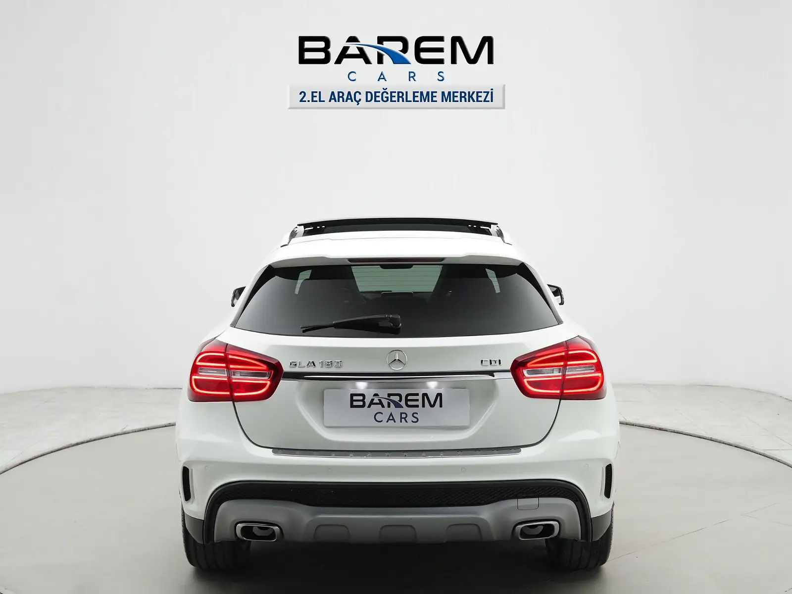 2015 MERCEDES-BENZ GLA GLA 180 d AMG - satılık fotoğraf 9