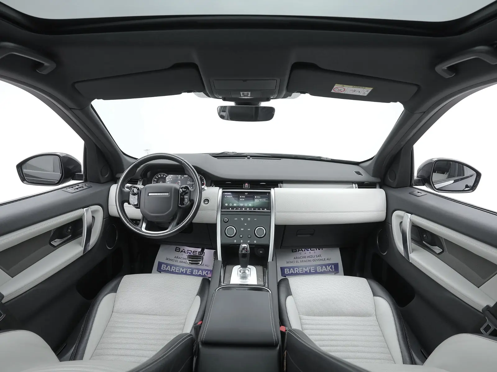 2019 LAND ROVER DISCOVERY SPORT DISCOVERY SPORT 2.0 TD4 R-Dynamic S - satılık fotoğraf 9