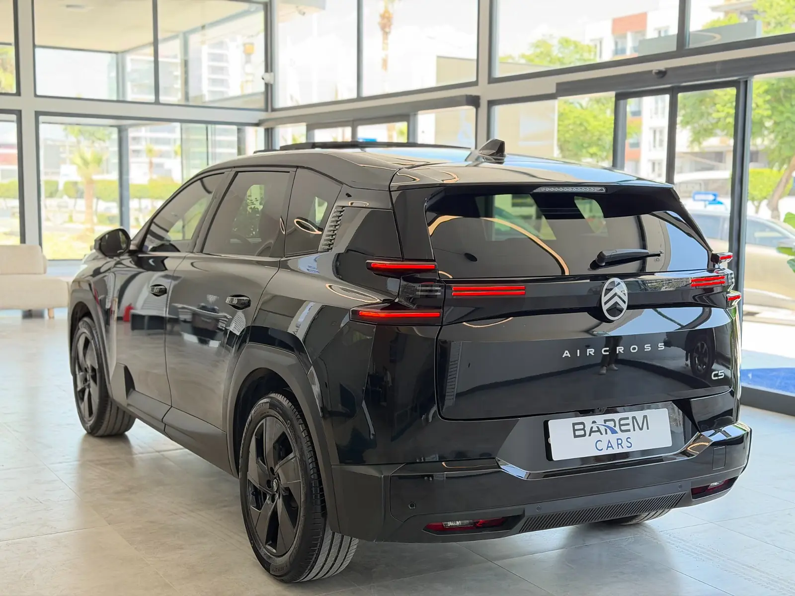 2025 CITROEN C5 AIRCROSS C5 AIRCROSS 1.2 Hybrid Max - satılık fotoğraf 6