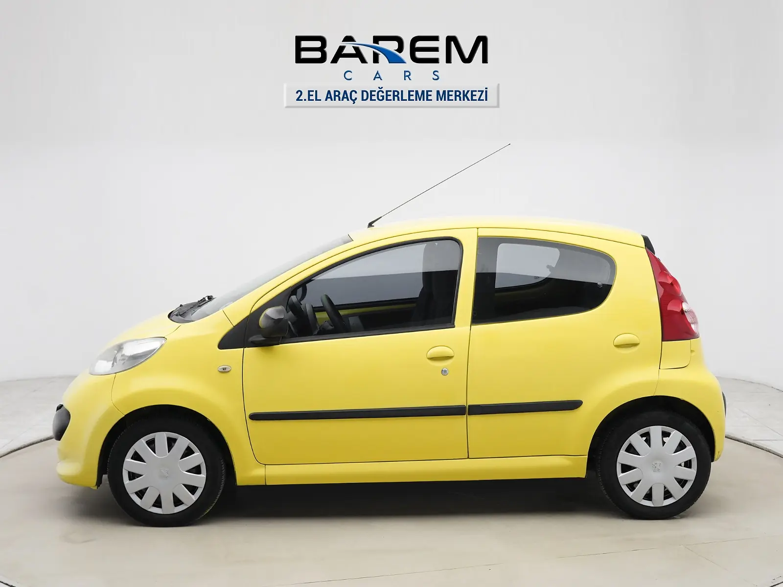 2008 Peugeot 107 1.0 Trendy fotoğraf 3
