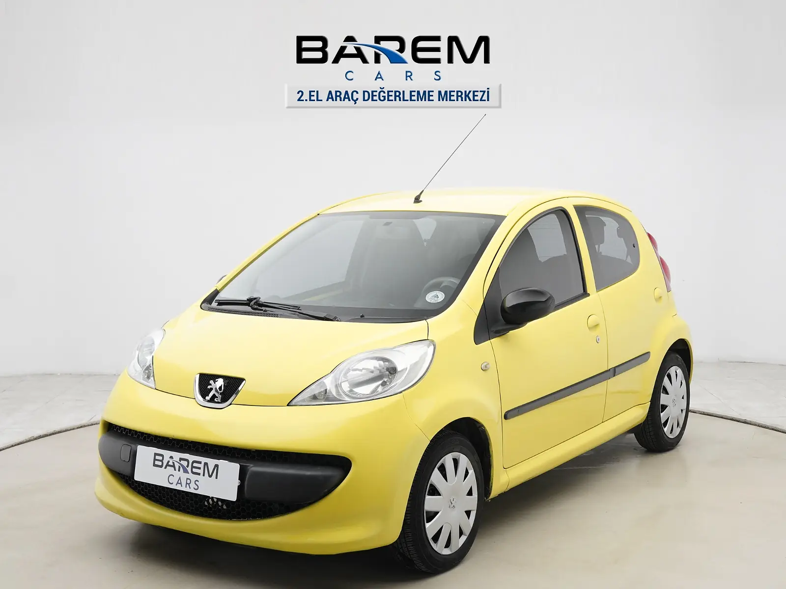 2008 PEUGEOT 107 107 1.0 Trendy - satılık fotoğraf 9