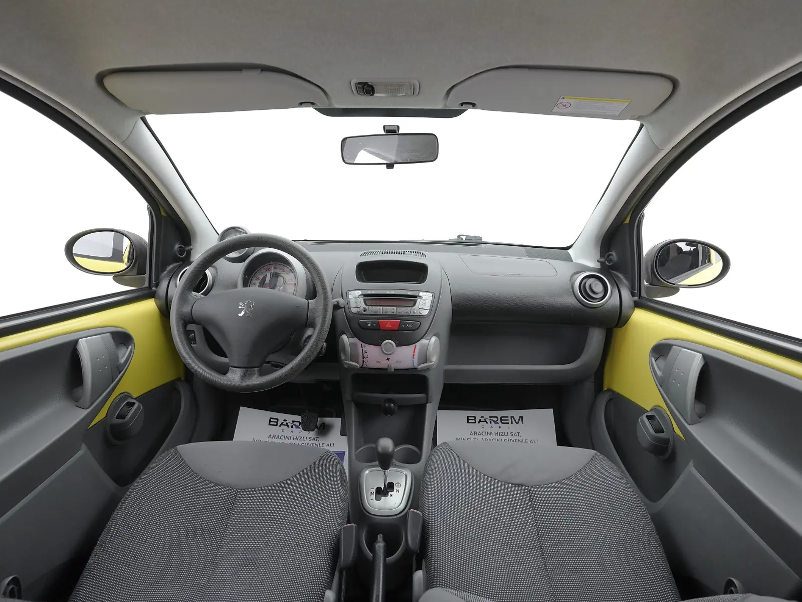 2008 PEUGEOT 107 107 1.0 Trendy - satılık fotoğraf 8