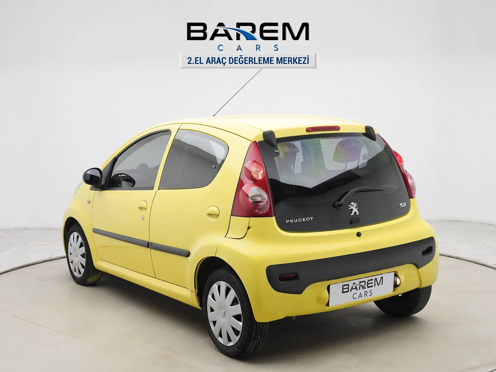 2008 Peugeot 107 1.0 Trendy fotoğraf 4