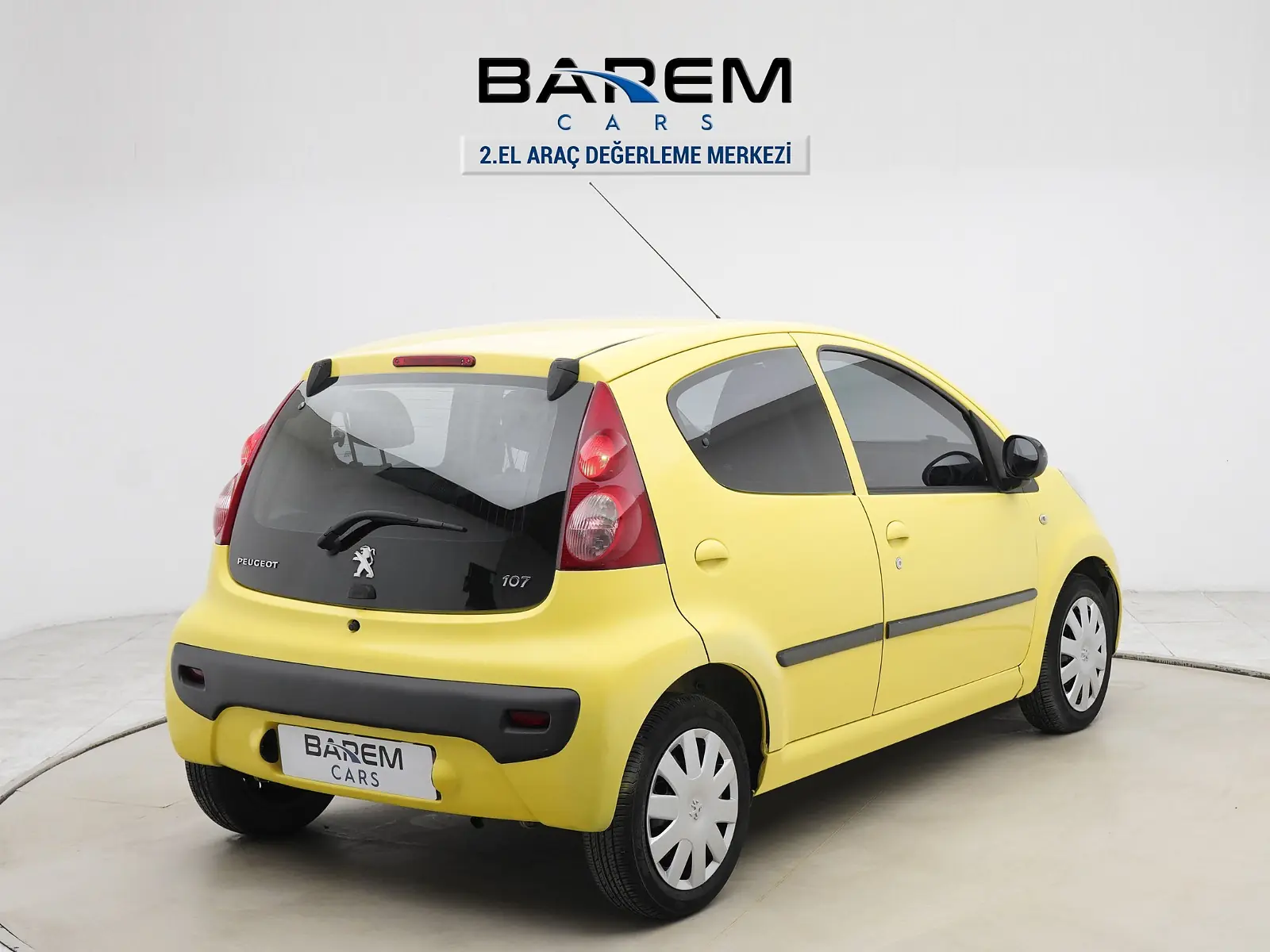 2008 Peugeot 107 1.0 Trendy fotoğraf 2