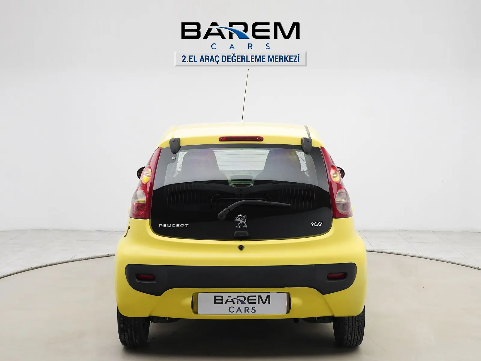 2008 PEUGEOT 107 107 1.0 Trendy - satılık fotoğraf 6