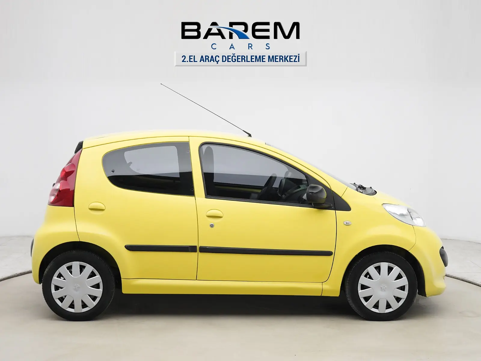 2008 PEUGEOT 107 107 1.0 Trendy - satılık fotoğraf 7