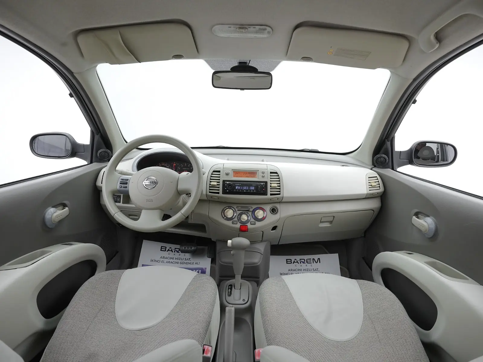 2005 NISSAN MICRA MICRA 1.2 Visia - satılık fotoğraf 8