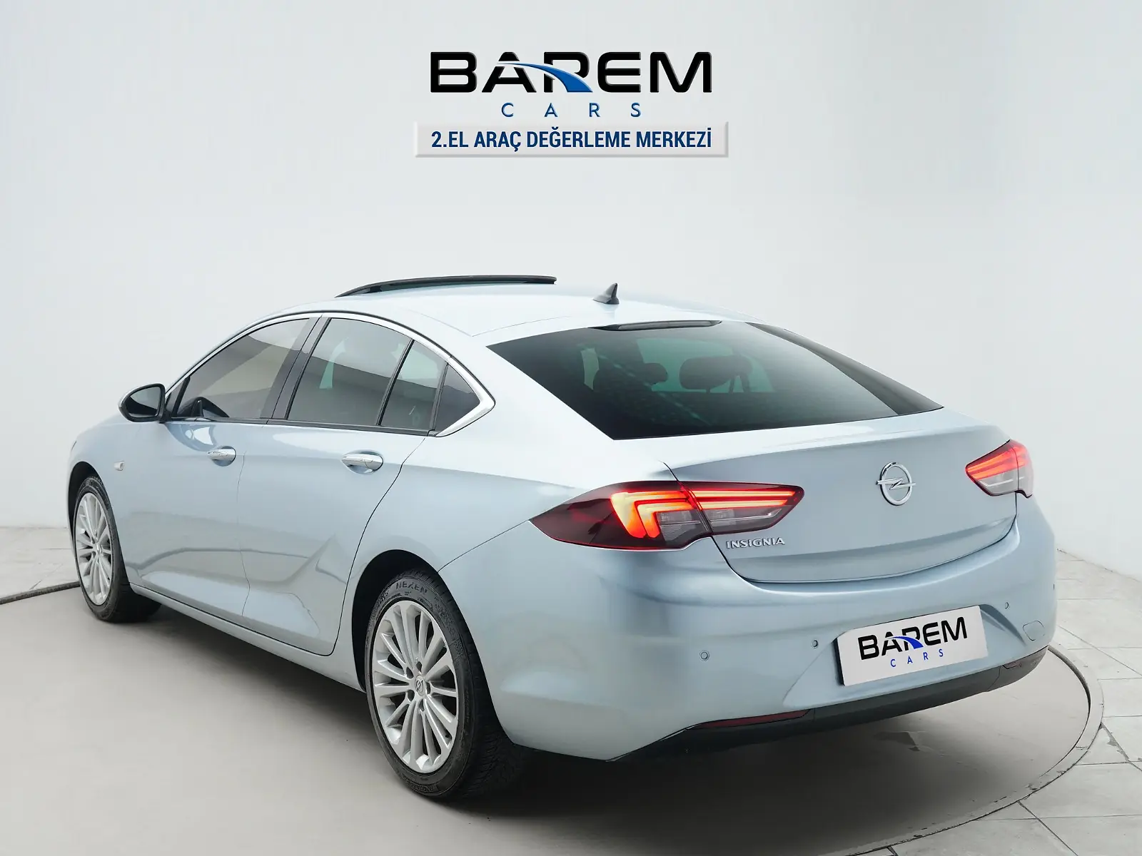 2017 Opel Insignia 1.6 CDTI Grand Sport T Excellence fotoğraf 2