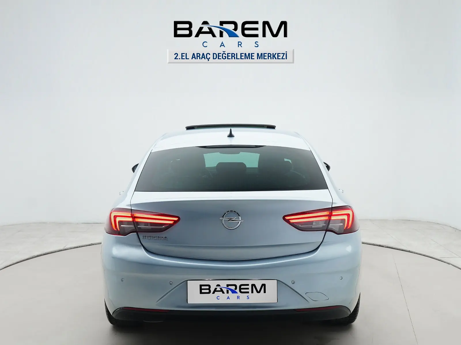 2017 OPEL INSIGNIA INSIGNIA 1.6 CDTI Grand Sport T Excellence - satılık fotoğraf 6