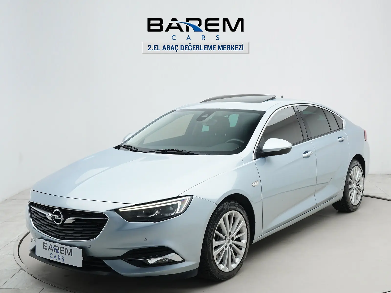 2017 OPEL INSIGNIA INSIGNIA 1.6 CDTI Grand Sport T Excellence - satılık fotoğraf 9