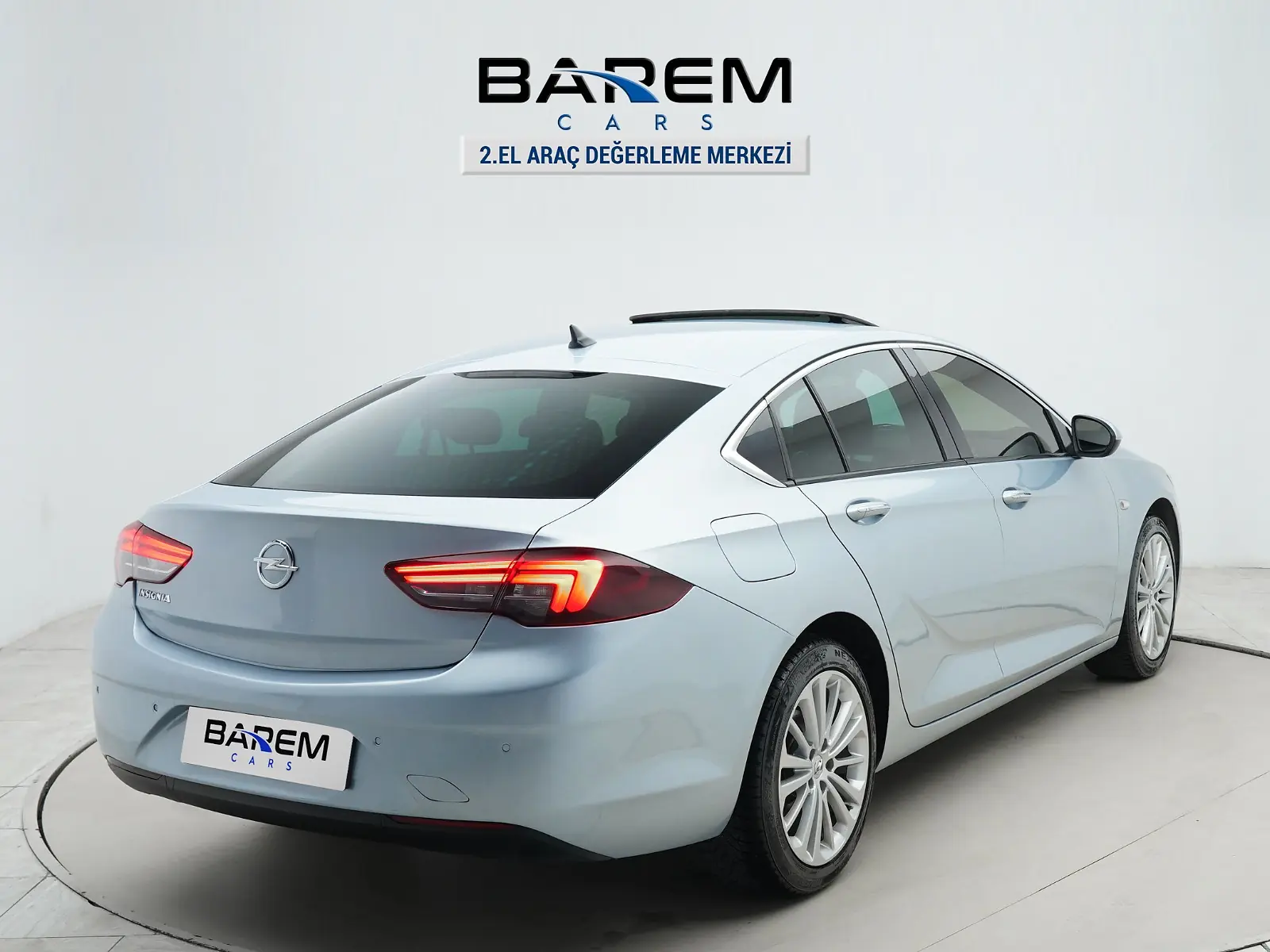 2017 Opel Insignia 1.6 CDTI Grand Sport T Excellence fotoğraf 4