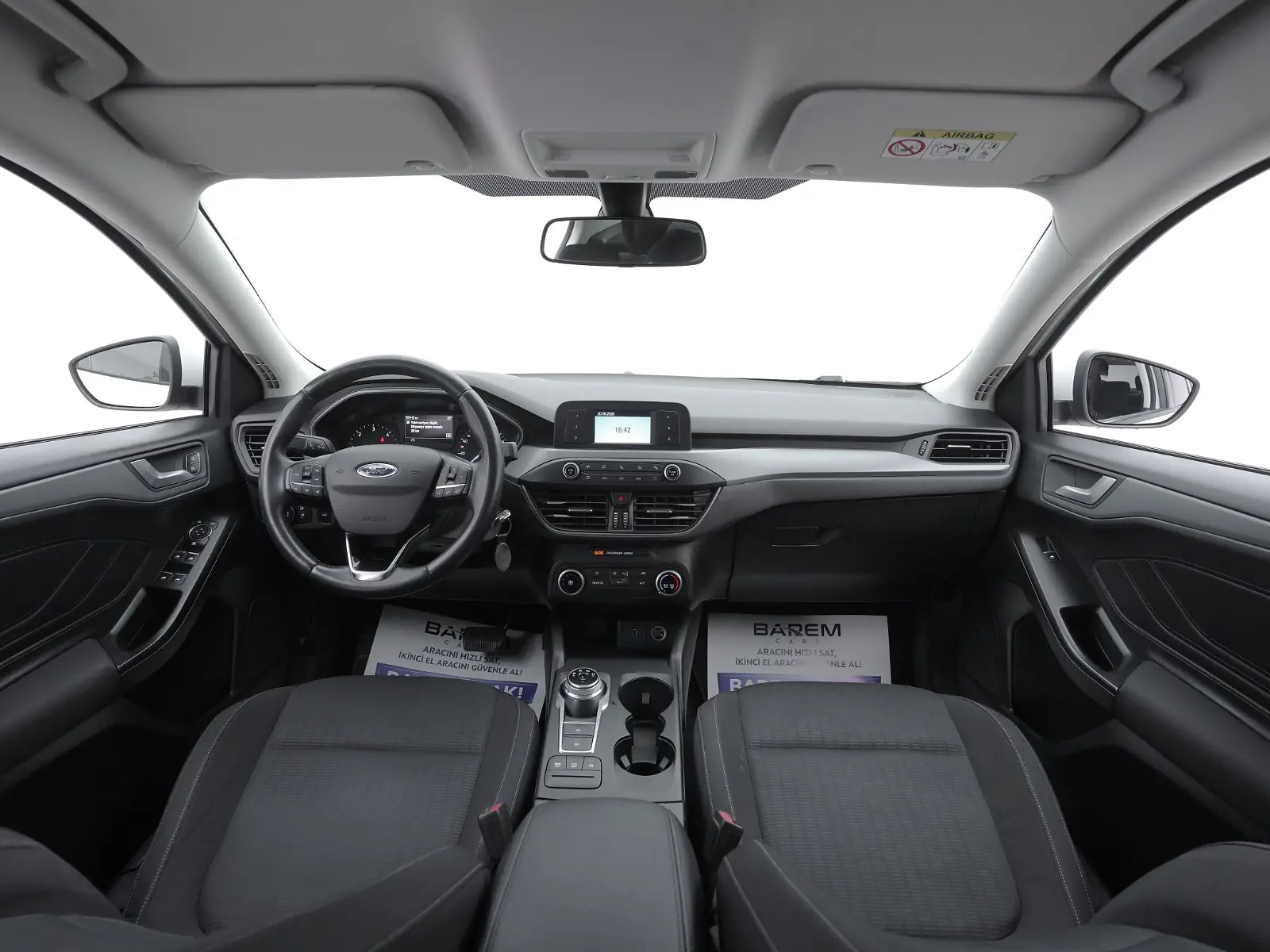2020 FORD FOCUS FOCUS 1.5 TDCi Trend X - satılık fotoğraf 9