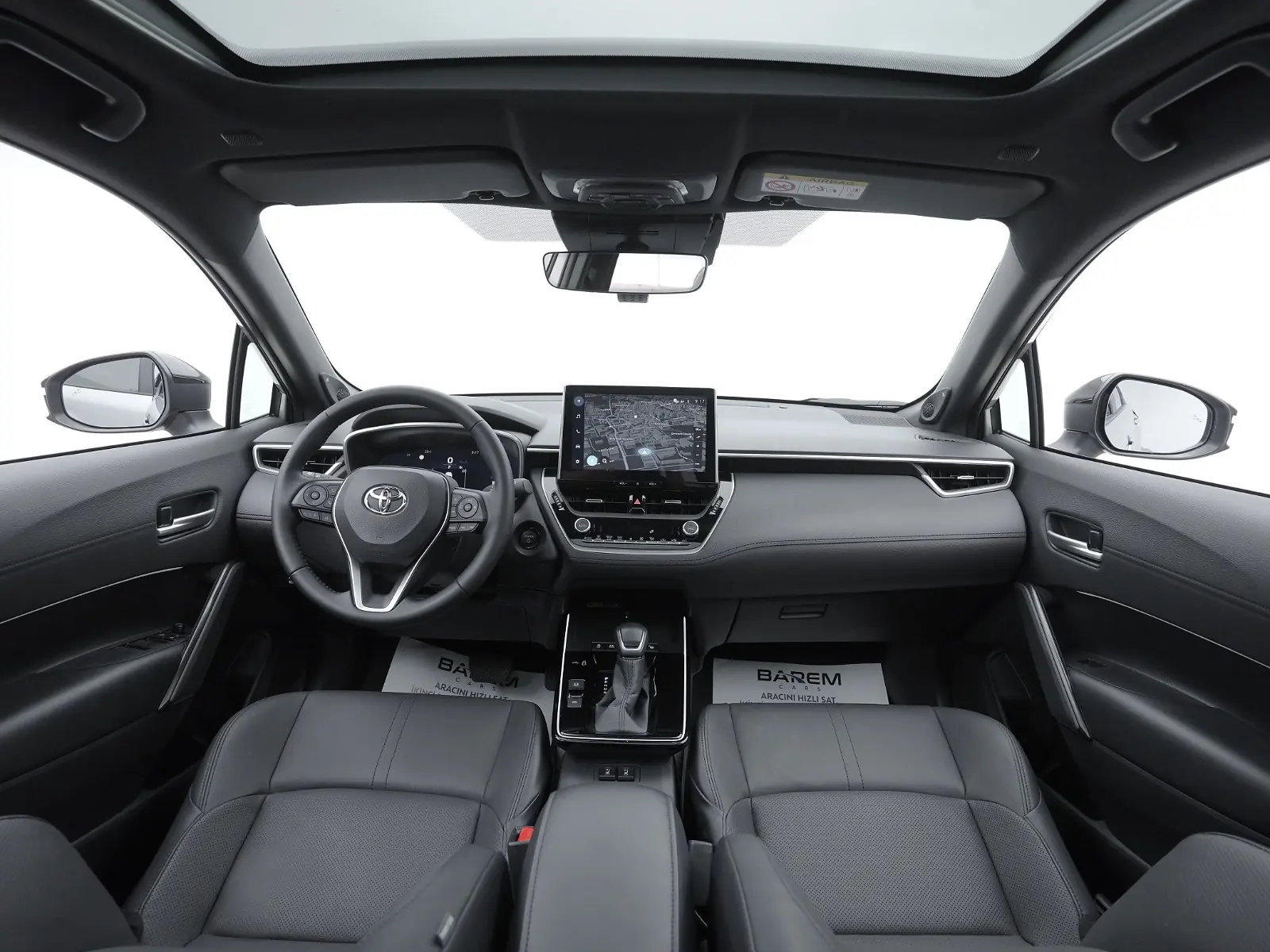 2025 TOYOTA COROLLA CROSS COROLLA CROSS 1.8 Hybrid Passion X-Pack - satılık fotoğraf 8