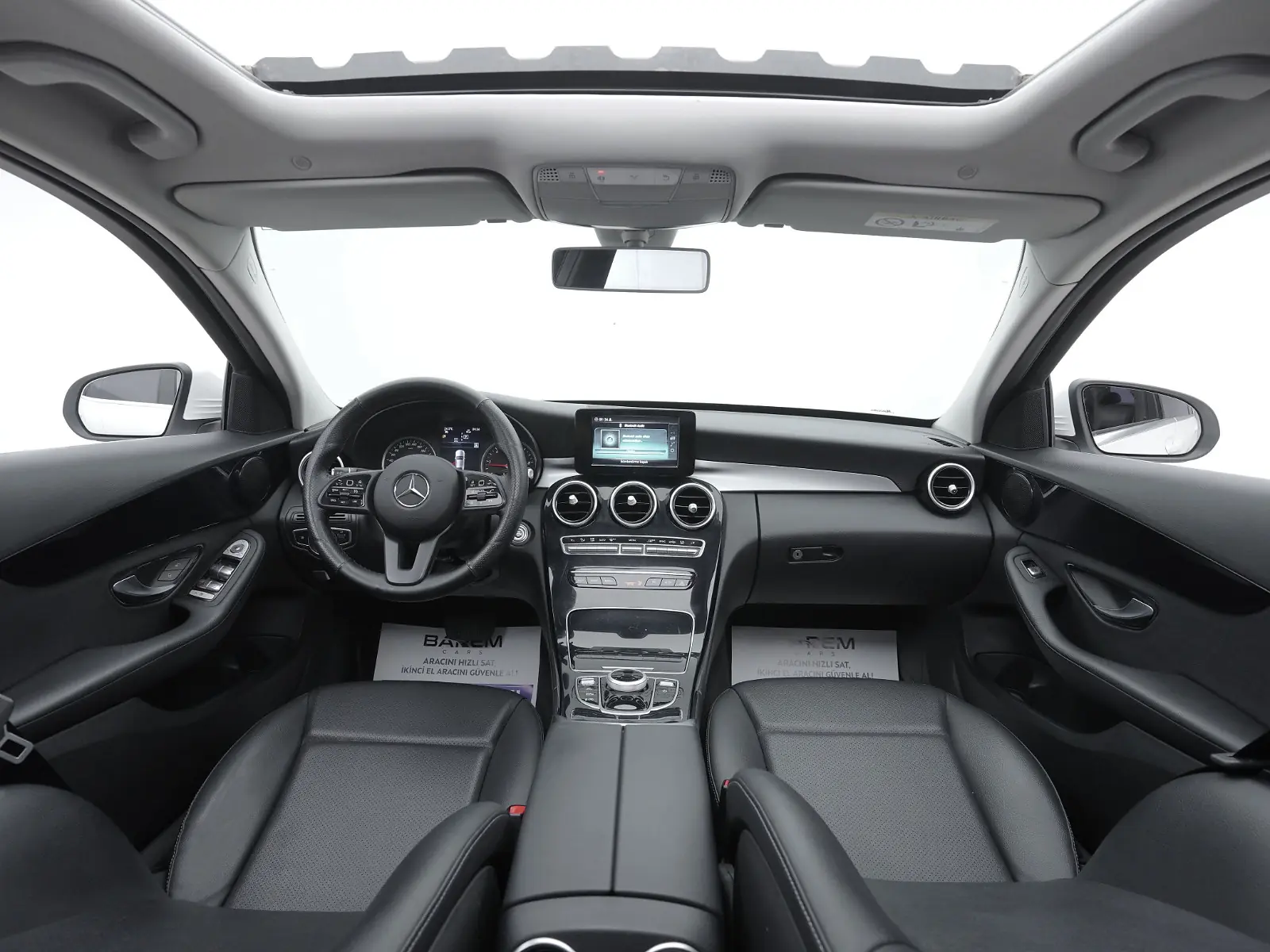 2020 MERCEDES-BENZ C SERISI C SERISI C 200 D Comfort - satılık fotoğraf 8
