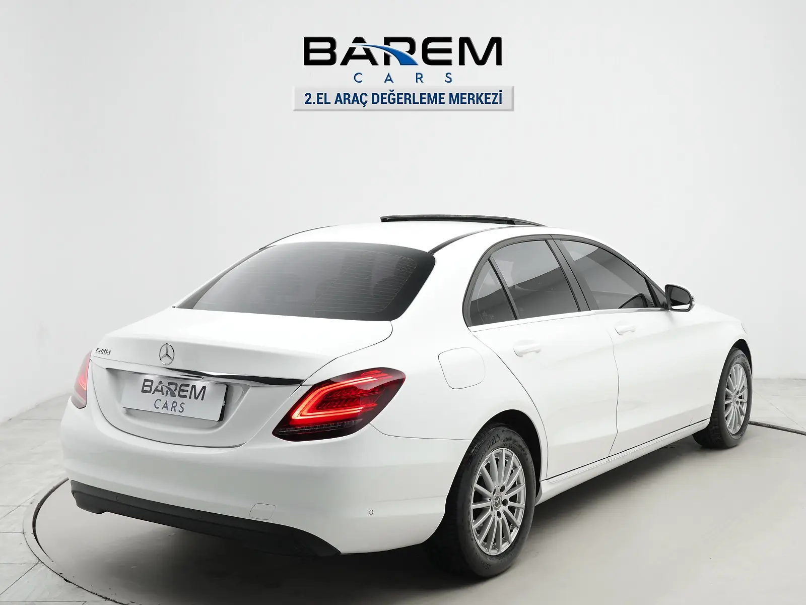 2020 Mercedes-Benz C Serisi C 200 D Comfort fotoğraf 4