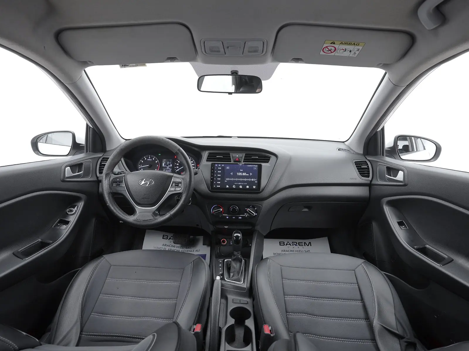 2016 HYUNDAI I20 I20 1.4 MPI Jump - satılık fotoğraf 8