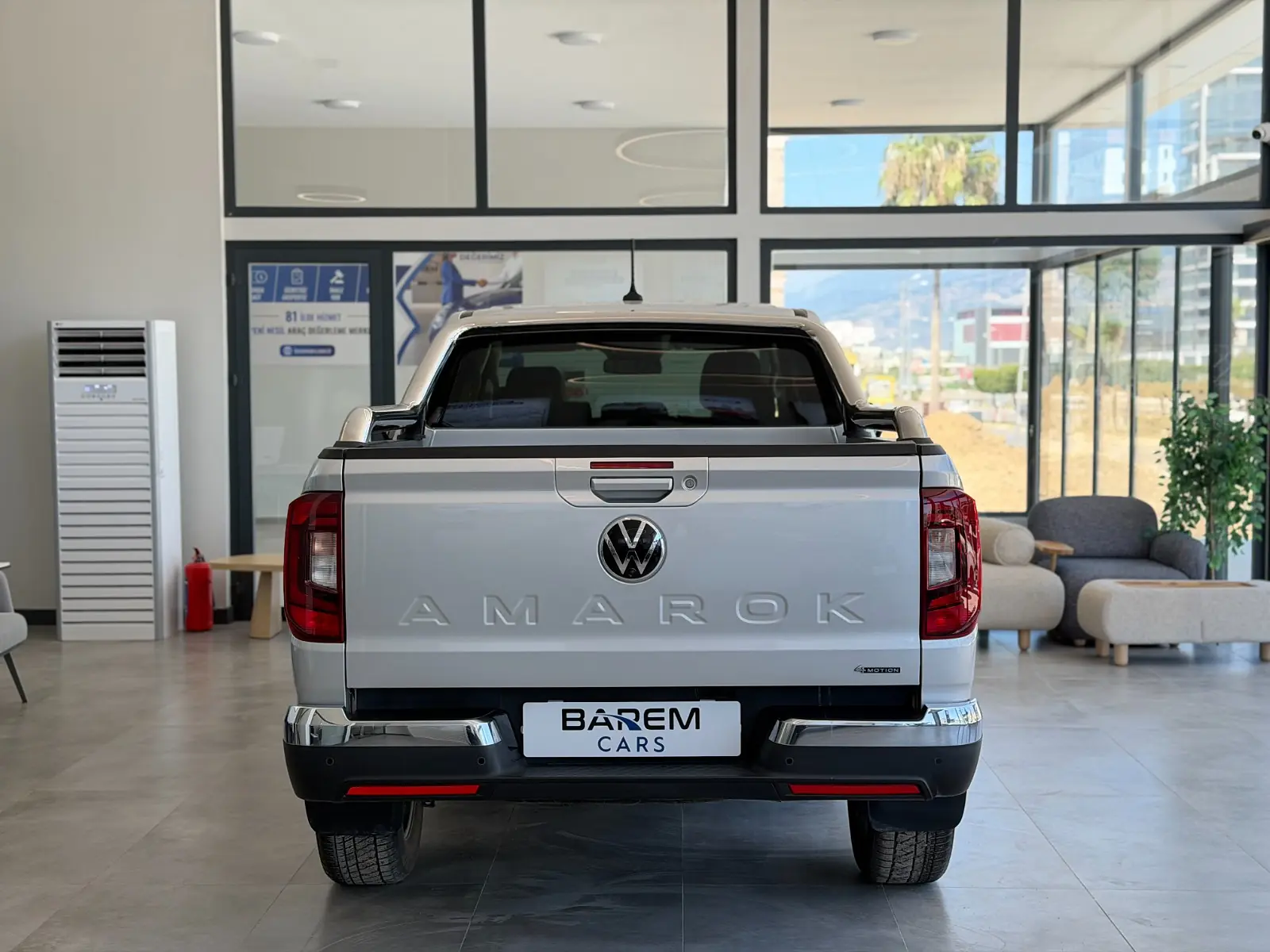 2023 Kgm Ssangyong Musso Grand 2.2 D Platinum Plus fotoğraf 5