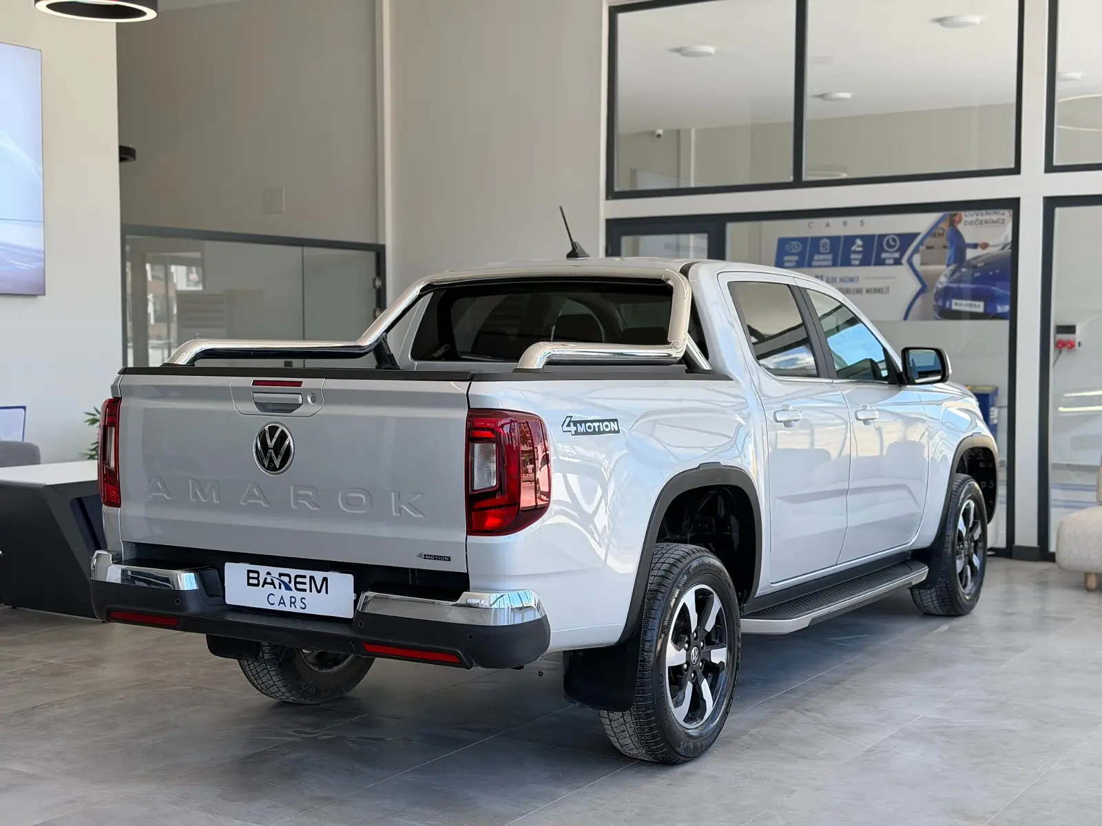2023 KGM SSANGYONG MUSSO GRAND MUSSO GRAND 2.2 D Platinum Plus - satılık fotoğraf 7
