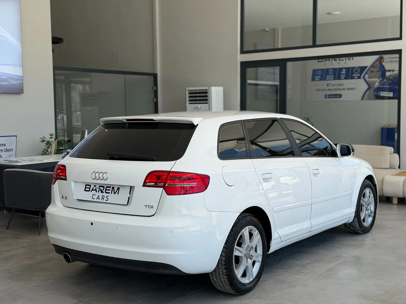 2012 Audi A3 1.6 Sportback TDI Attraction fotoğraf 4
