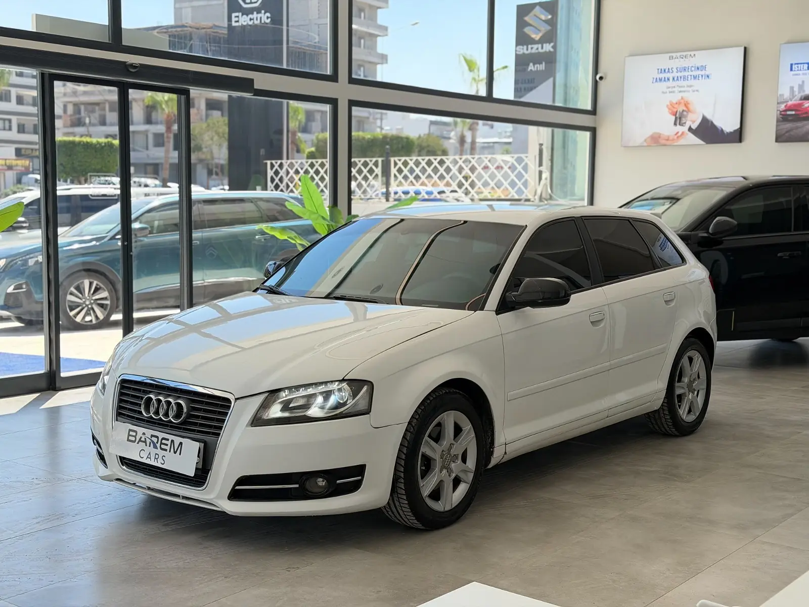 2012 Audi A3 1.6 Sportback TDI Attraction fotoğraf 2