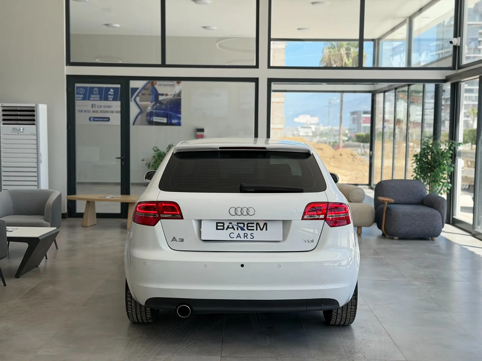 2012 Audi A3 1.6 Sportback TDI Attraction fotoğraf 5
