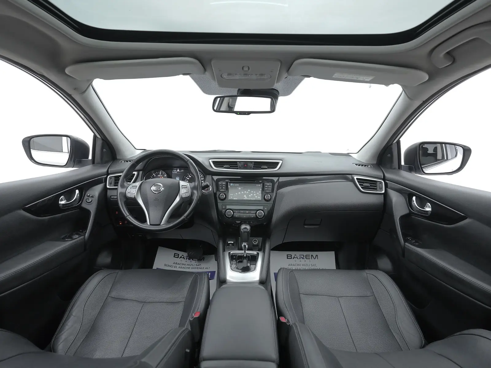 2014 NISSAN QASHQAI QASHQAI 1.6 dCi Platinum Premium Pack - satılık fotoğraf 9