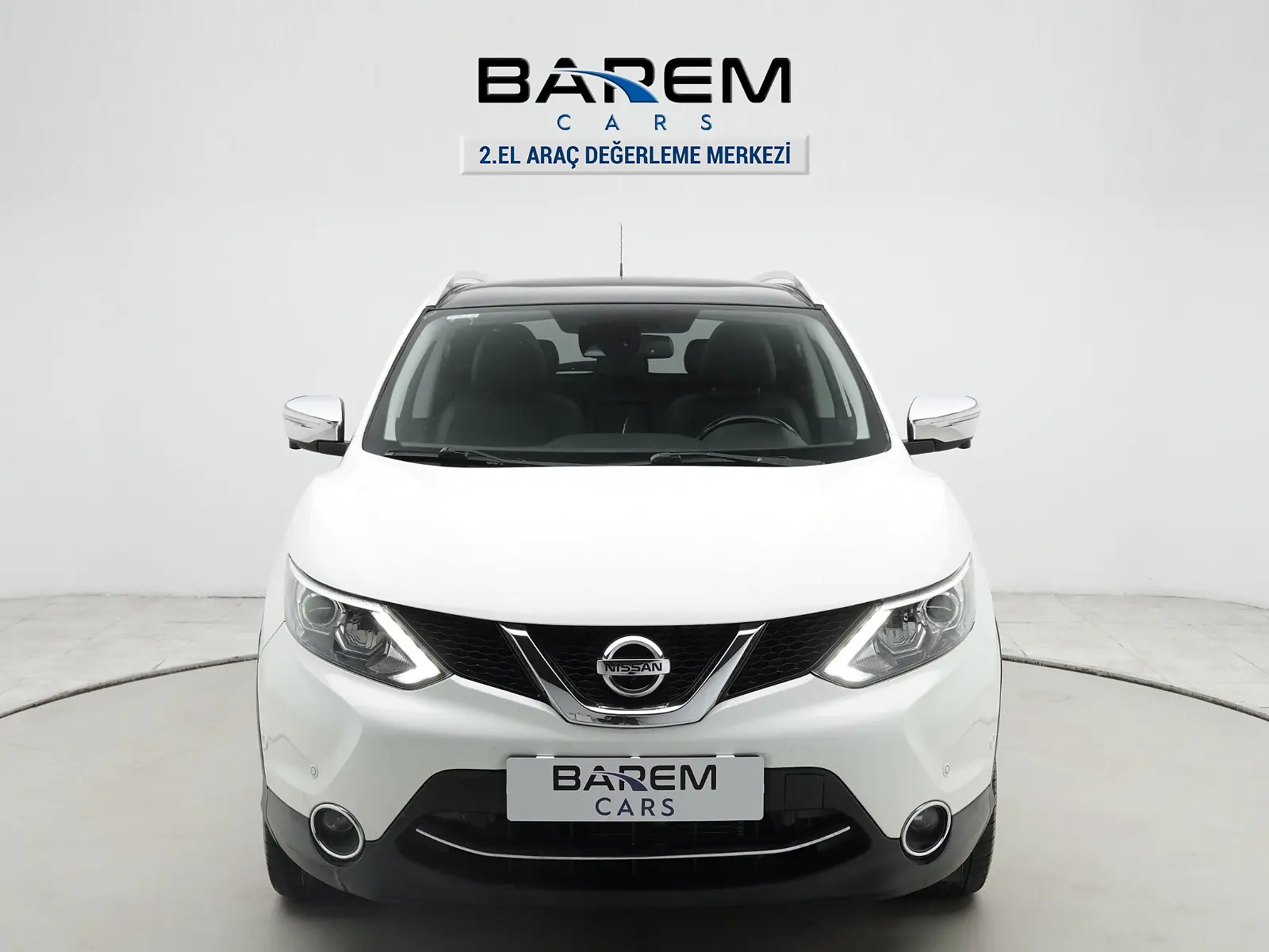 2014 NISSAN QASHQAI QASHQAI 1.6 dCi Platinum Premium Pack - satılık fotoğraf 8