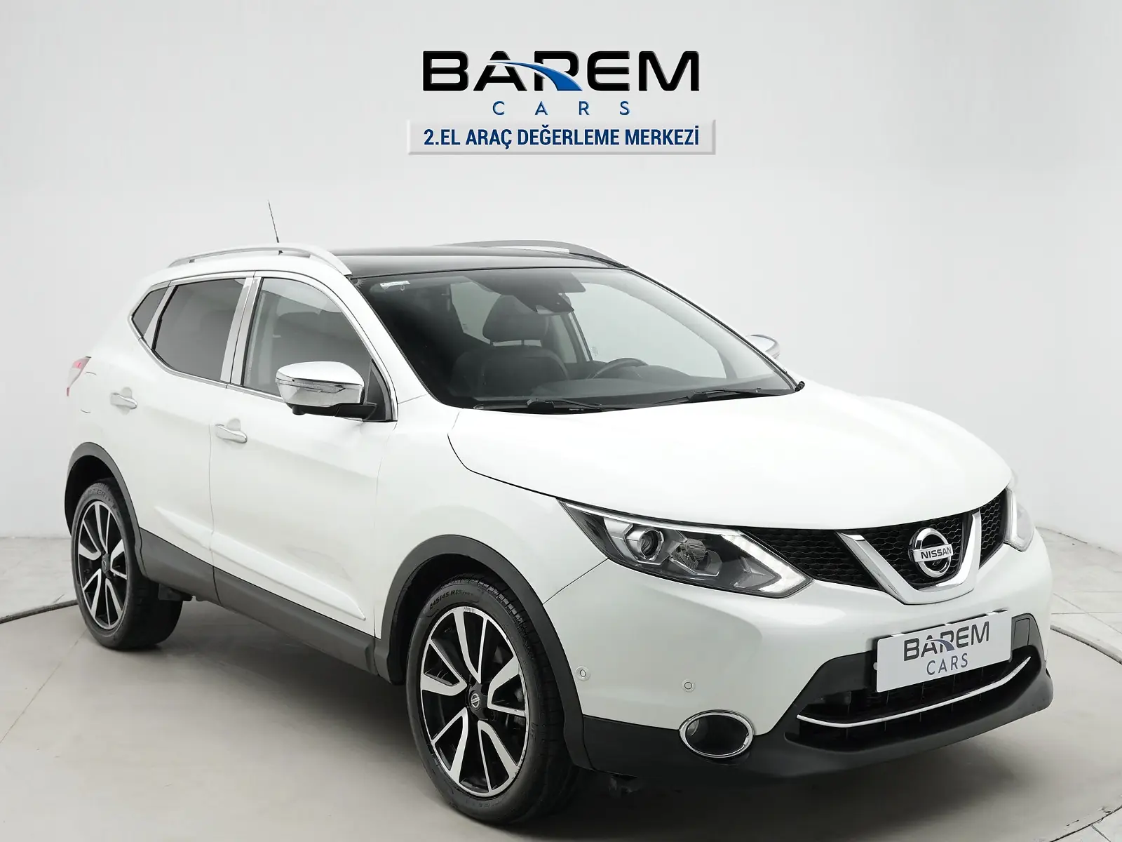 2014 NISSAN QASHQAI satılık ilanı