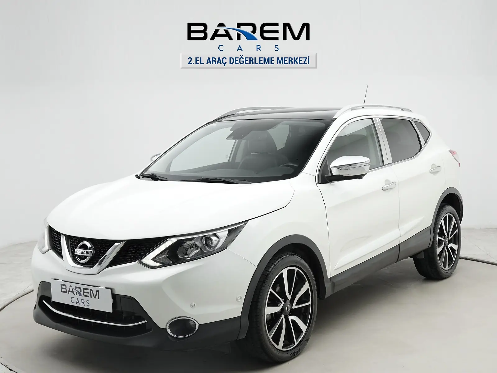 2014 NISSAN QASHQAI QASHQAI 1.6 dCi Platinum Premium Pack - satılık fotoğraf 7