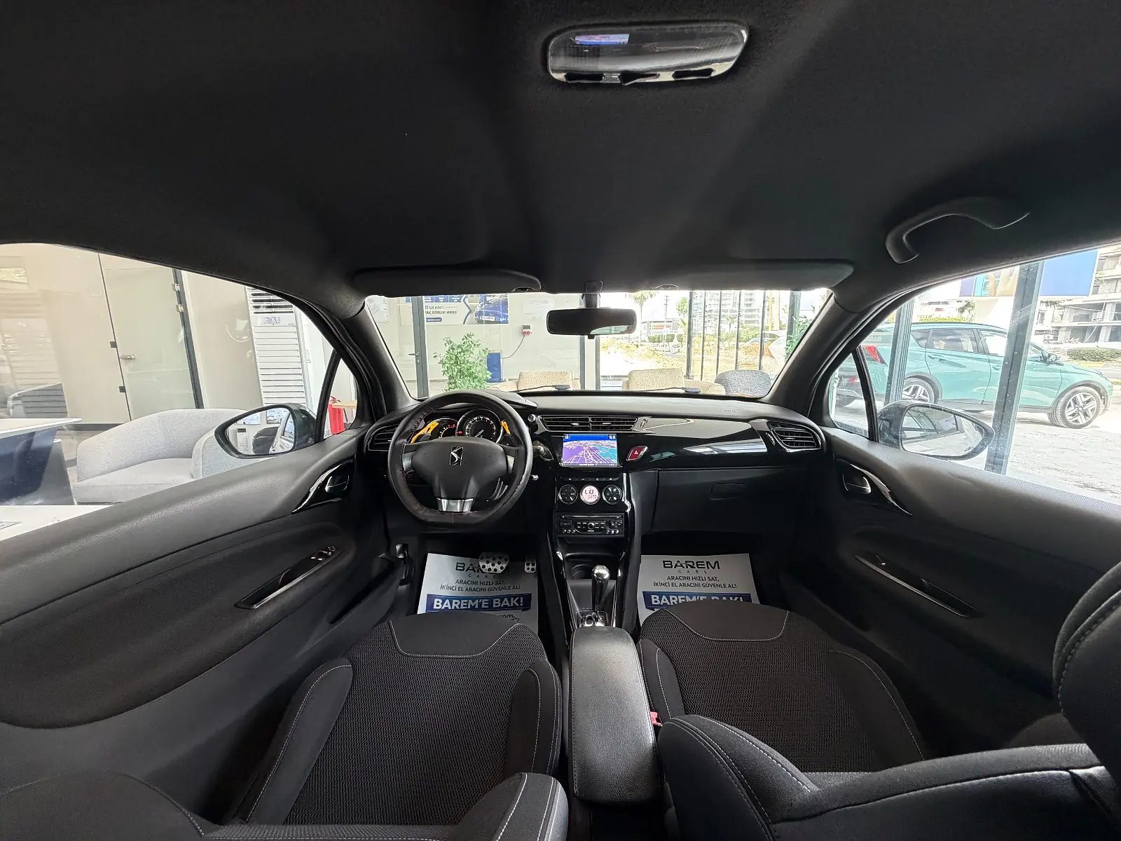2013 DS AUTOMOBILES DS 3 DS 3 1.6 e-HDi D-Style - satılık fotoğraf 9