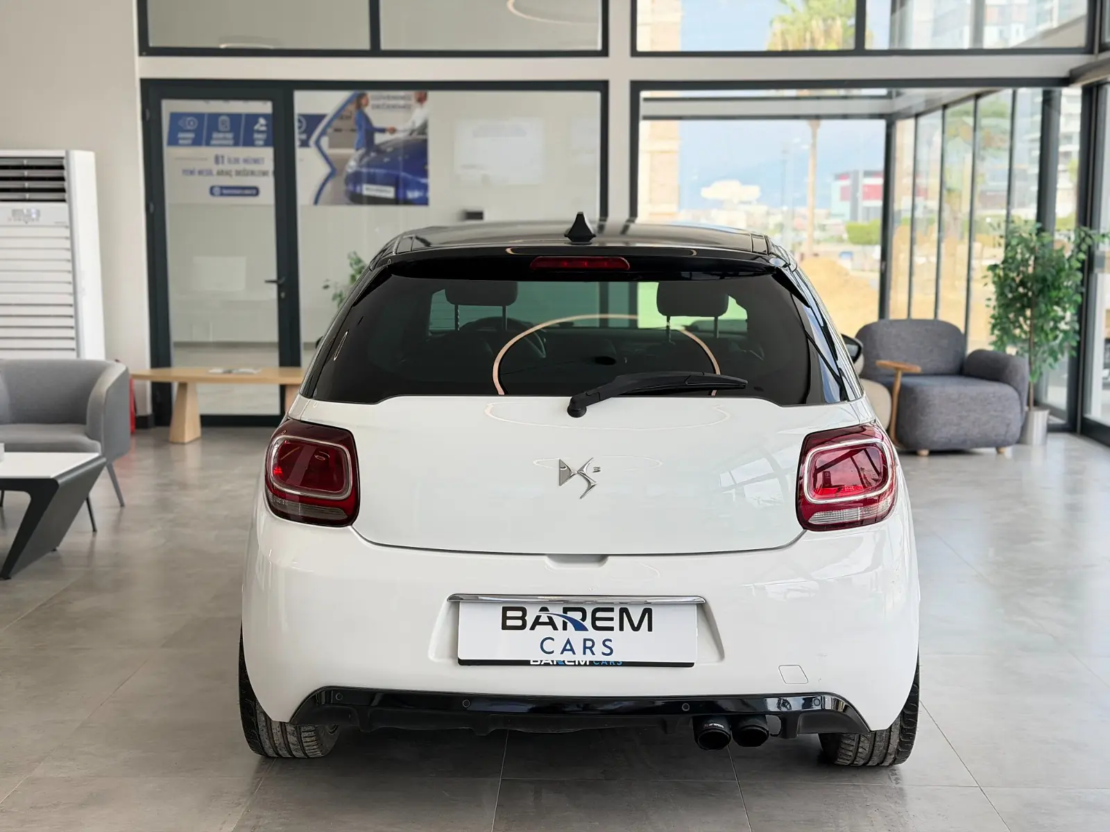 2013 DS AUTOMOBILES DS 3 DS 3 1.6 e-HDi D-Style - satılık fotoğraf 7