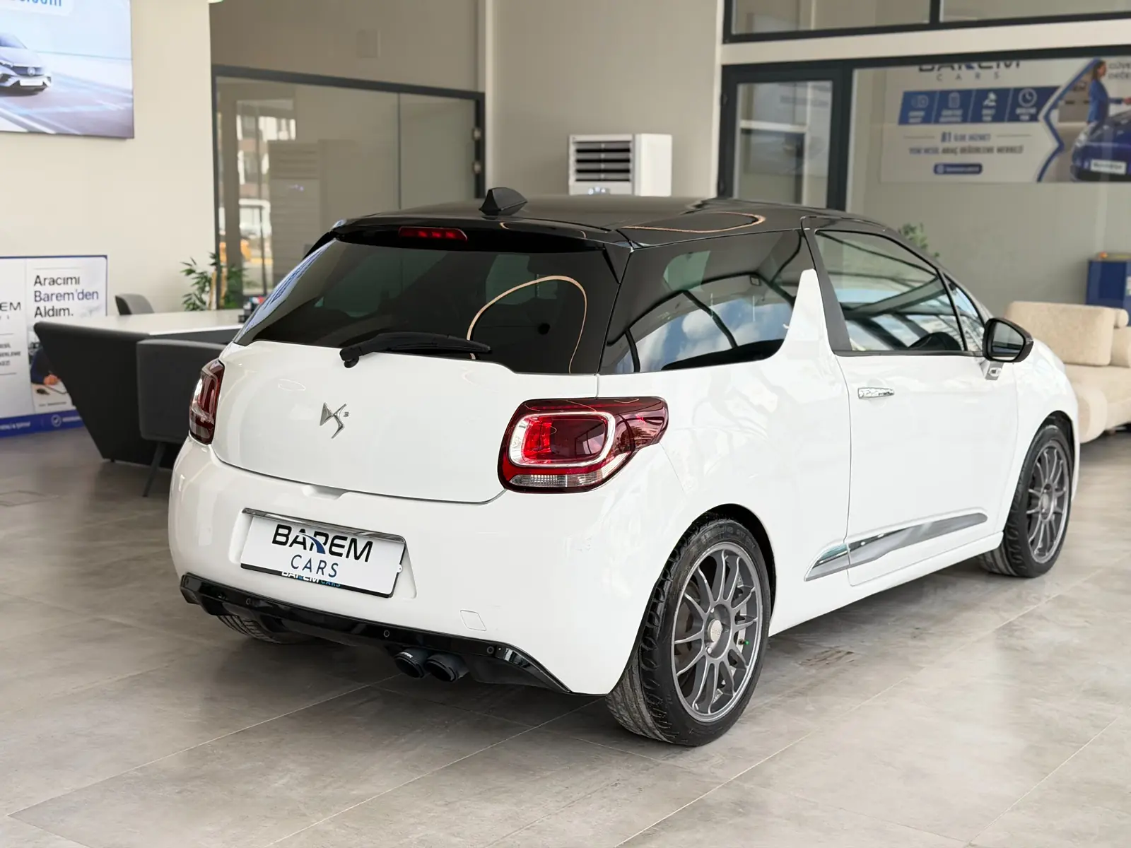 2013 DS AUTOMOBILES DS 3 DS 3 1.6 e-HDi D-Style - satılık fotoğraf 6