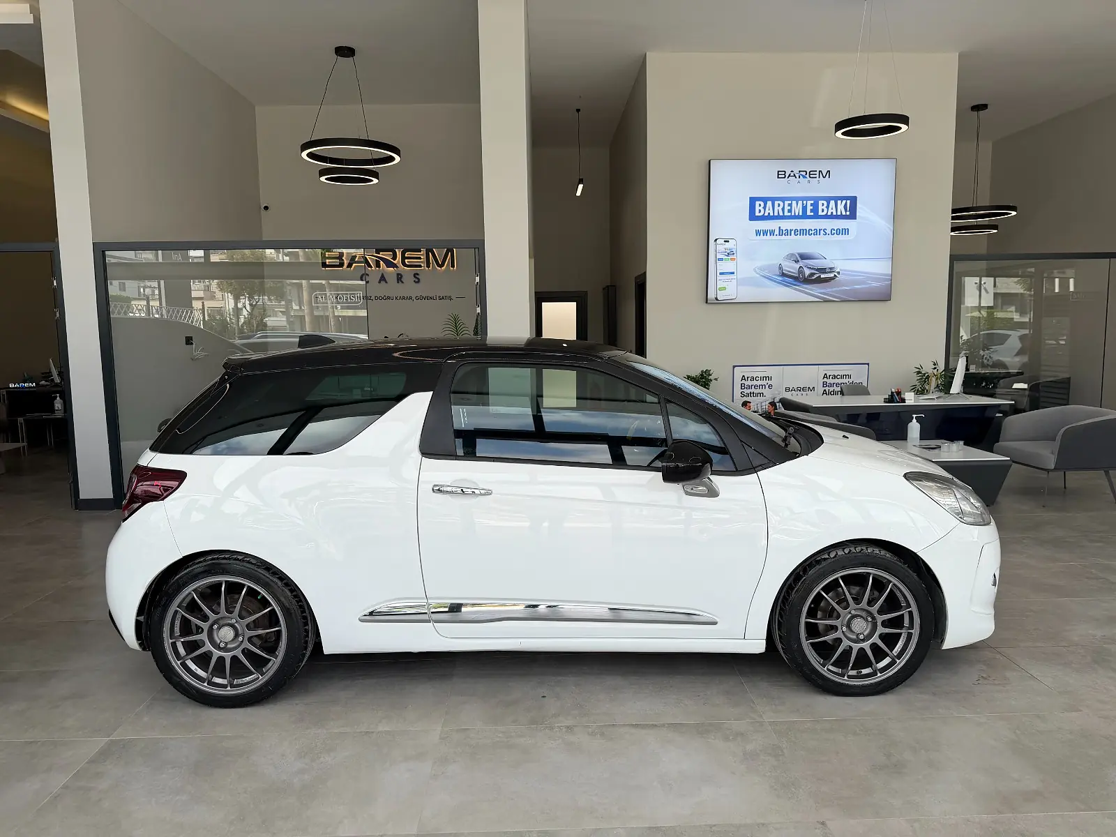 2013 DS Automobiles DS 3 1.6 e-HDi D-Style fotoğraf 4